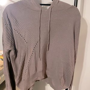 Harper Lane slightly cropped sweater